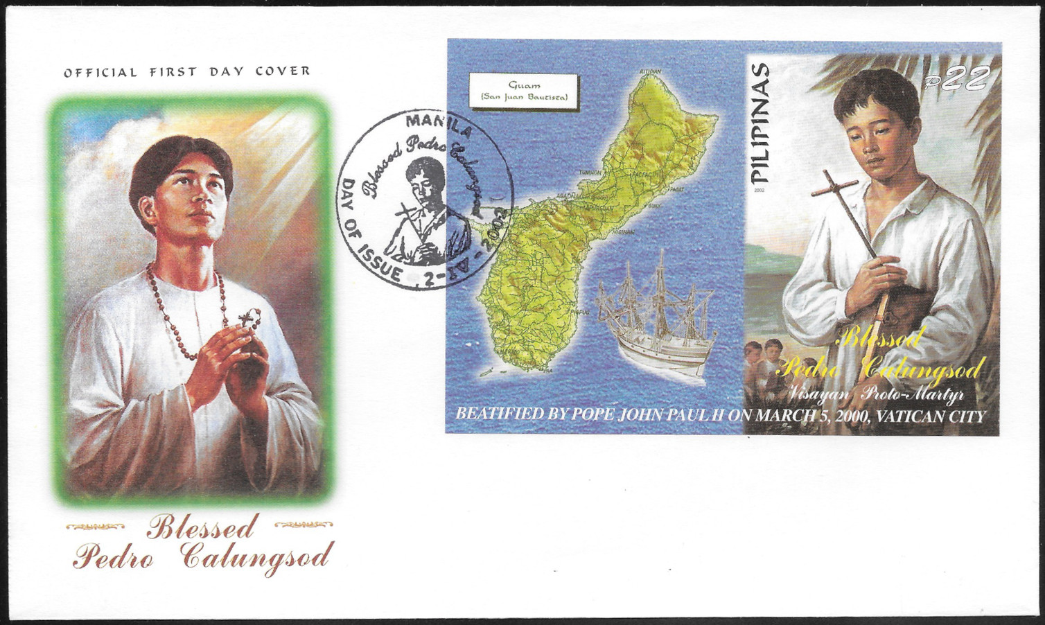 Philippines 2002 Cachet 